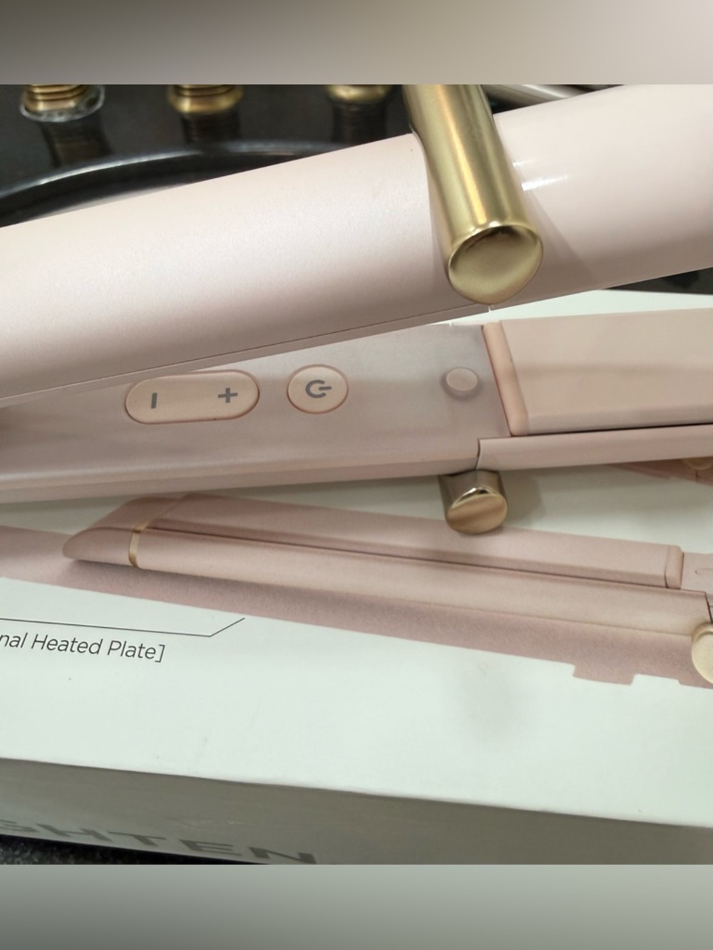 T3 Curling Straightener 2-in-1 Hair Styler - Pink - Picture 3 of 5